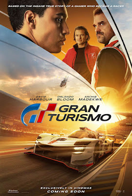 Gran Turismo 2023 Movie Poster 2