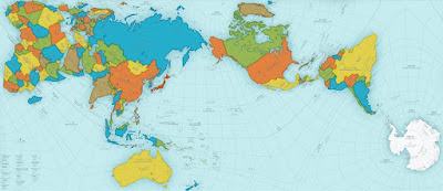 Authagraph worldmap