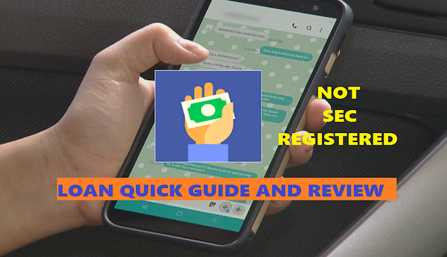 Loan Quick  I  A None SEC Registered Lending App