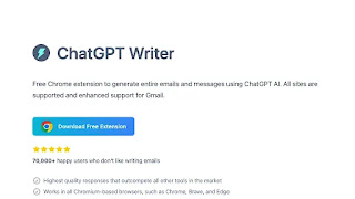 ChatGPT Writer: AI-Powered Email Drafting Extension
