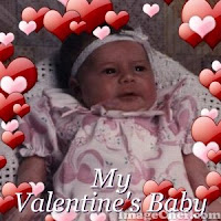 valentine baby greetings