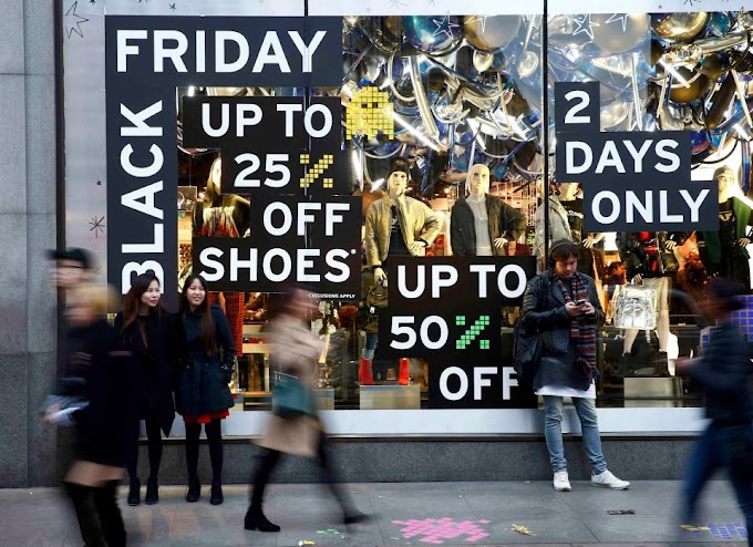 Coldiretti: shopping con mascherina nel week end del Black friday