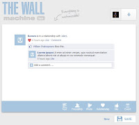 Crackroach Create Fake facebook walls using The Wall Machine