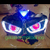 Lampu HID Projie devil eye yamaha R25