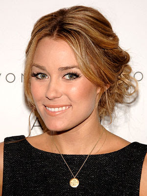 lauren conrad bun