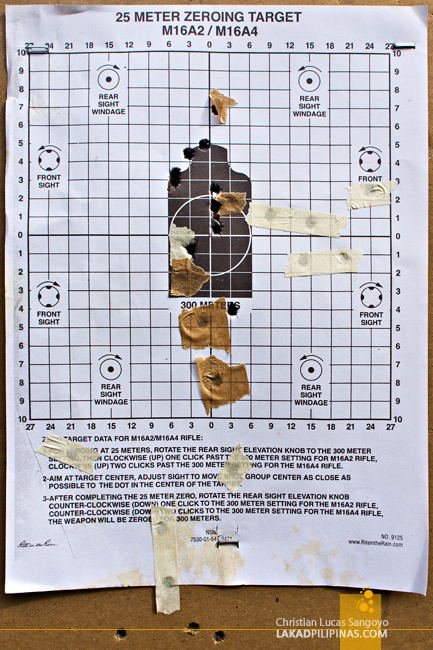 Camp Bud Datu Shooting Range