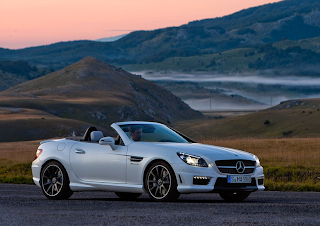 2012 Mercedes-Benz SLK55 AMG