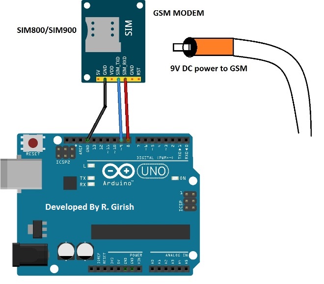  USB cable is mandatory in this project, as we are going to communicate