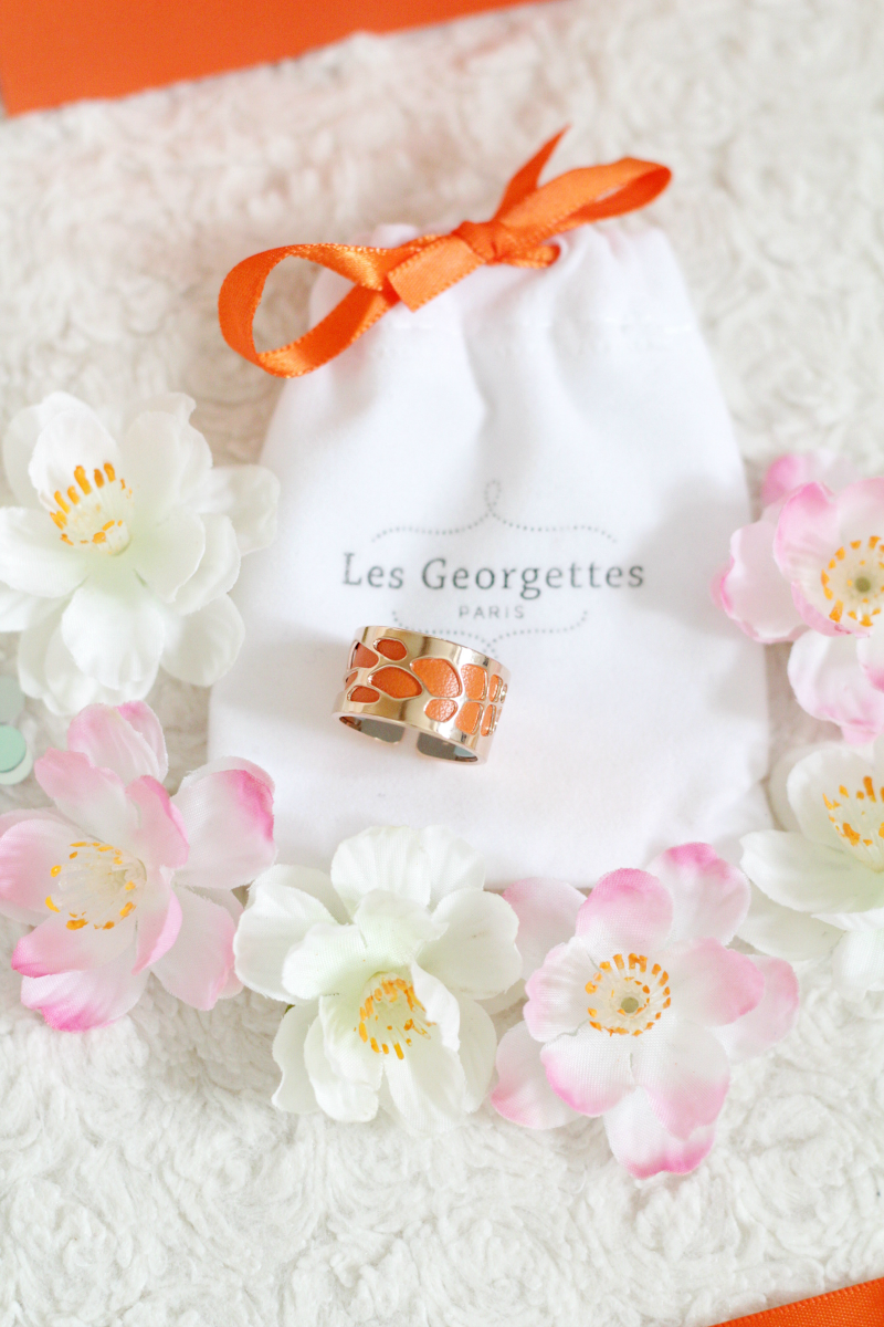 Les Georgettes ring