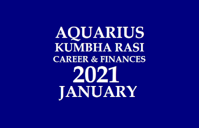 2021 Aquarius Horoscope