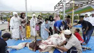 Kapolda Sumut Melaksanakan Pemotongan Hewan Qurban dalam Rangka Memperingati Idul Adha Tahun 1439 H/ 2018 M