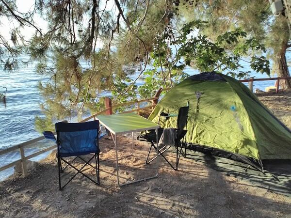 Çam Camping,Dikili | İzmir Kamp Alanları 