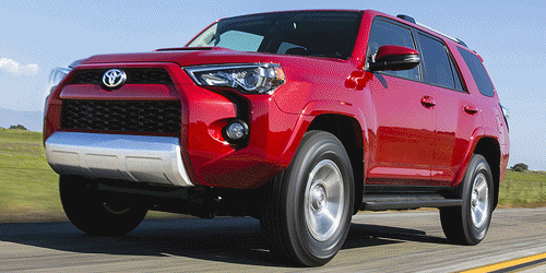 Toyota 4Runner 2014