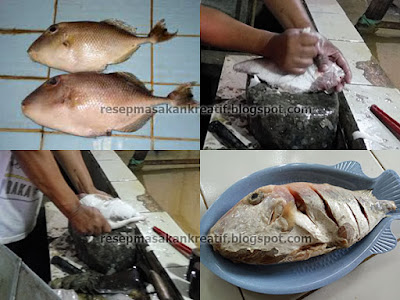 Resep Ikan Etong Bakar
