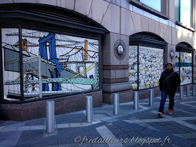 New York, peinture pont