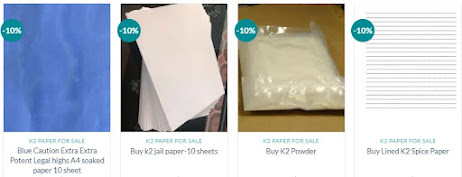 k2 paper for sale for cheap price