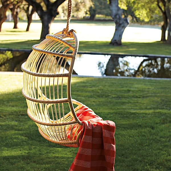 garden swing chair