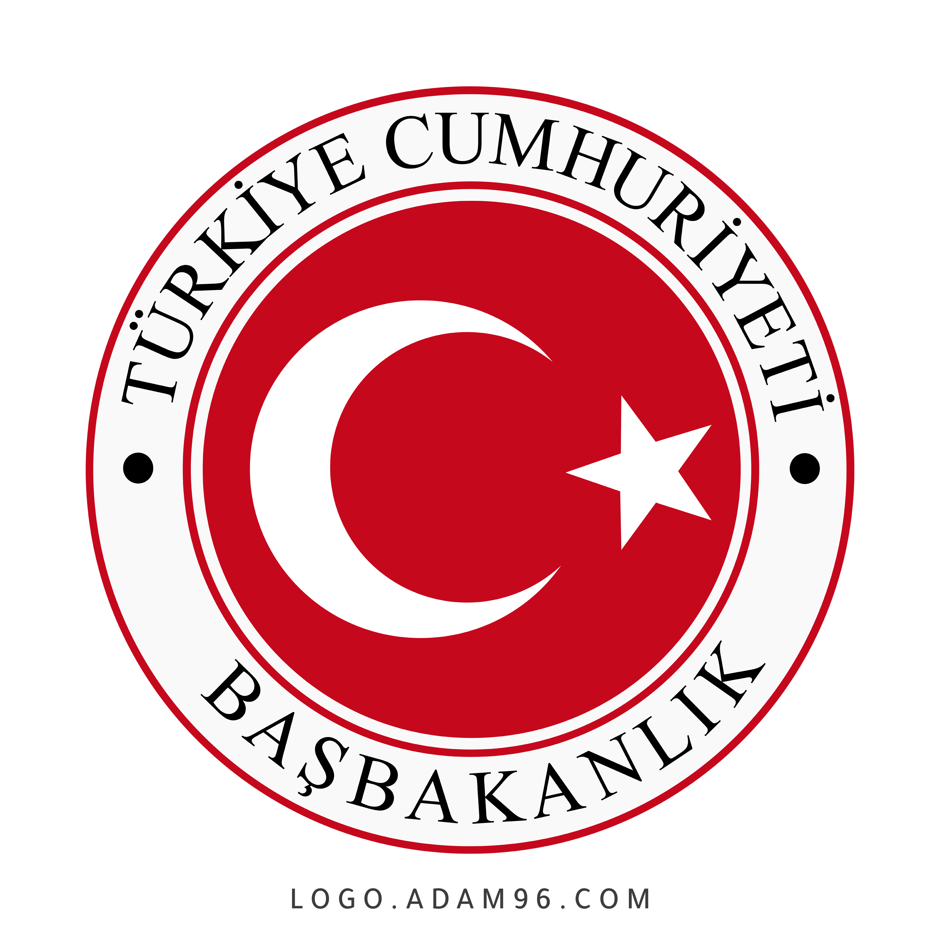 تحميل شعار رئيس وزراء تركيا Logo Türkiye PNG