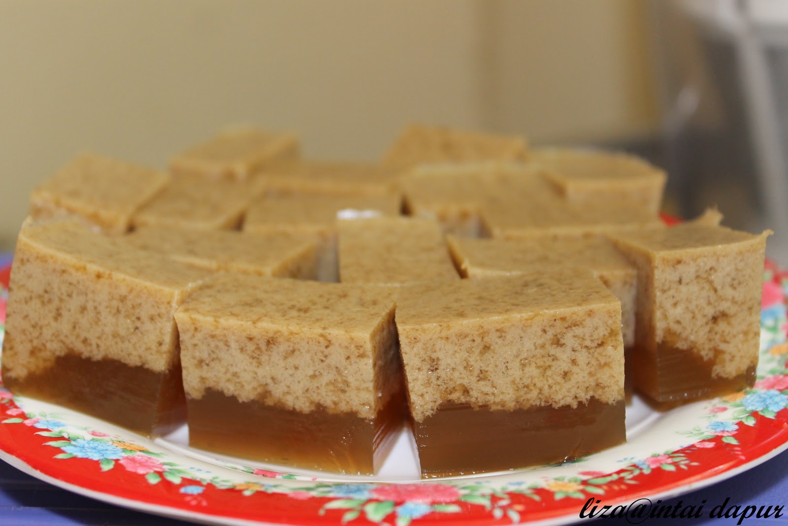 INTAI DAPUR: Agar Agar Gula Melaka / Nise
