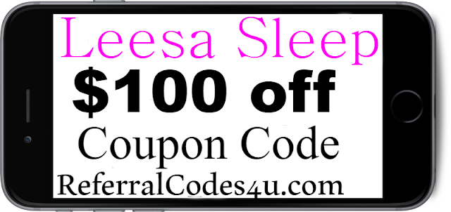 $100 Leesa Sleep Mattress Coupon Code Discount 2023 January, February, March, April, May, June