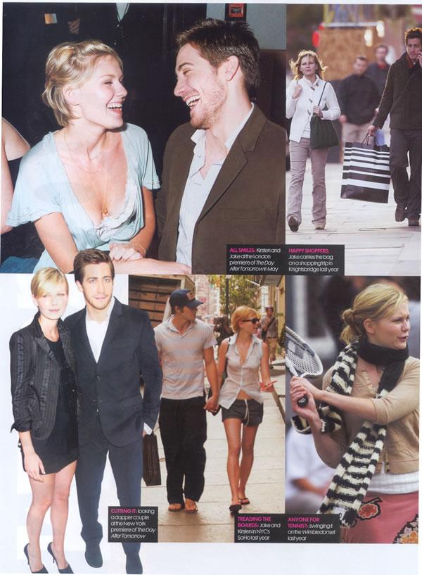 kirsten dunst and jake gyllenhaal. Scan of Kirsten Dunst and Jake