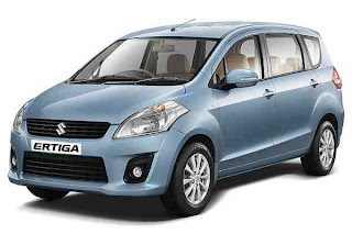 Harga dan Spesifikasi Suzuki Ertiga Terbaru 2012