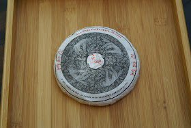 galette de pu erh