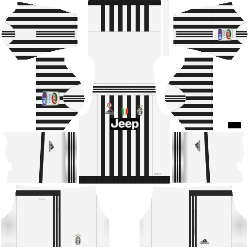 Kits Logos Juventus Kits