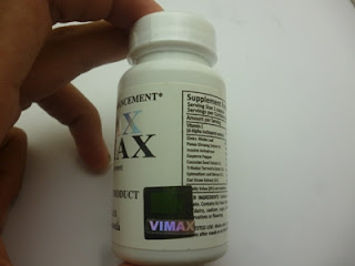 ViMax Original Asli Canada Isi 30 Kapsul