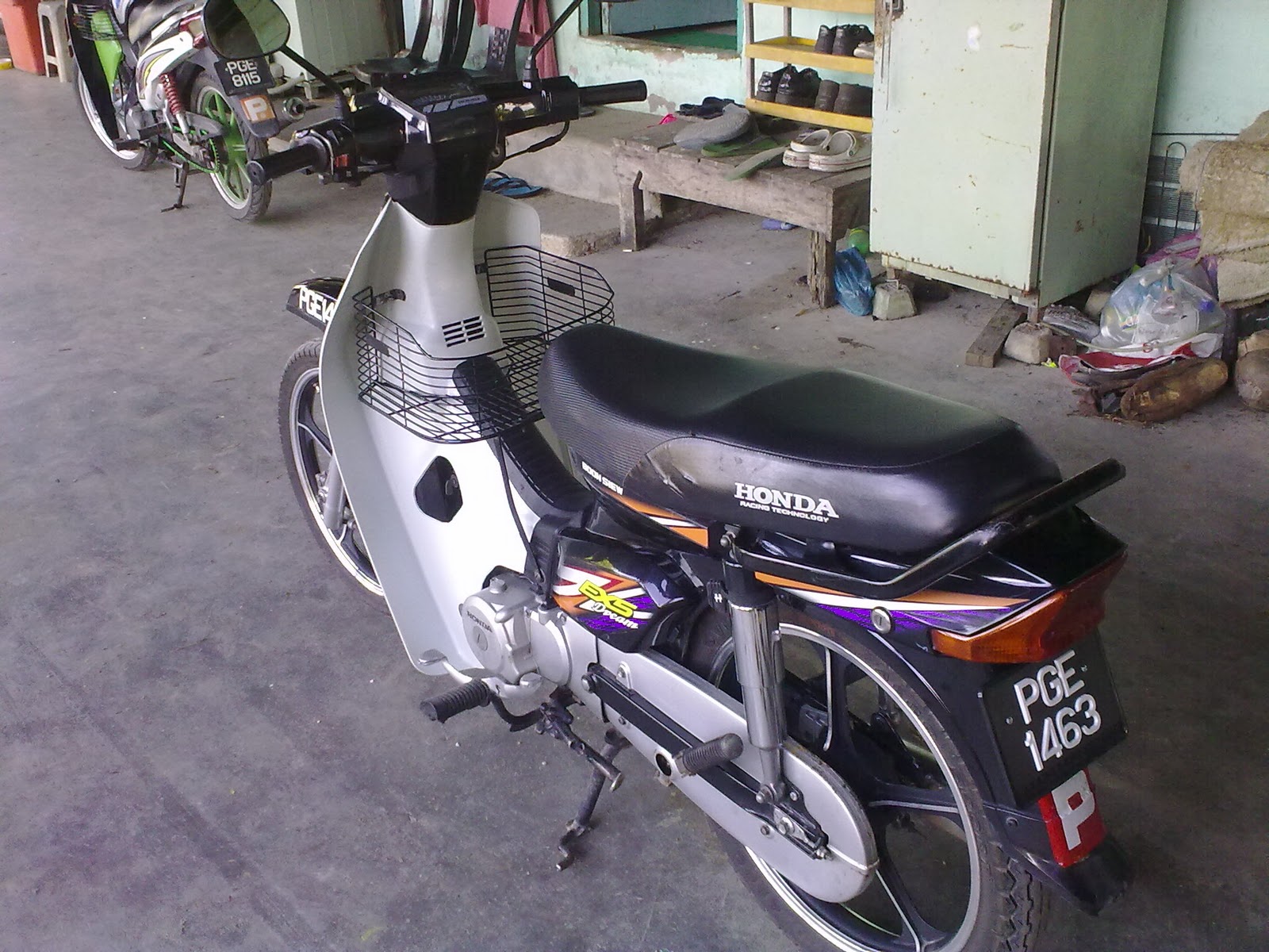 Paklah Jr Alkisah Motor Baru