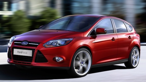 an all new 2012 Ford Focus