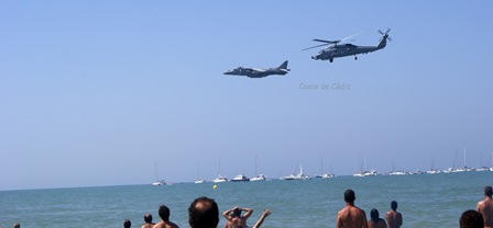 Tercer festival aéreo en Cádiz 15