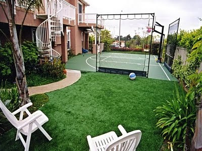 Back Yard Sport Court