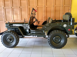 Dijual Jip willys tahun 44