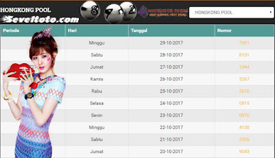 Prediksi togel Hongkongpools - Senin 30 Okt 17