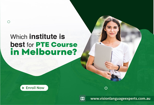 PTE courses in Melbourne