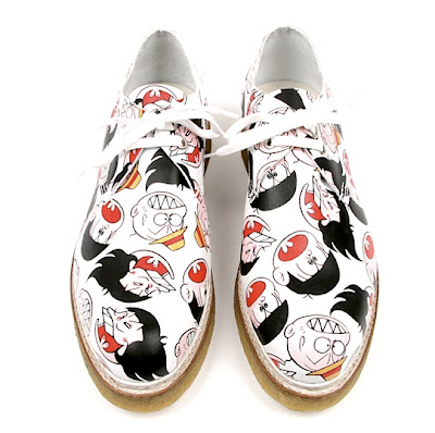 Comme des Garcons anime shoes