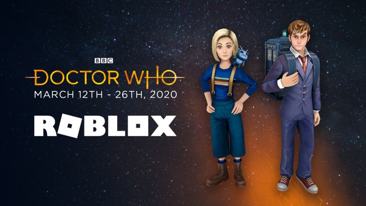 Play As Ten Or Thirteen As Doctor Who Comes To Roblox - roblox toys estonia