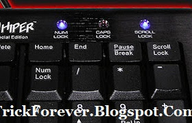 Keyboard Dancing Led Light Trick - Latest Computer Tricks