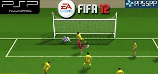 Game FIFA 2012 PPSSPP/ISO High Compressed 