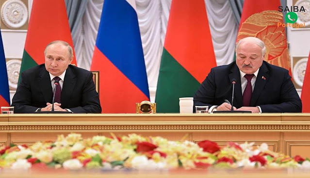 Putin e Lukashenka