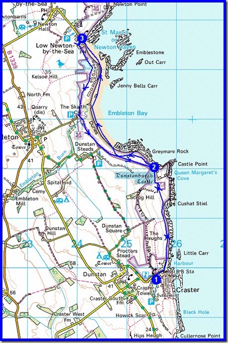 Our route - 11 April 2012 - 14km, 70 metres ascent, 4 hours
