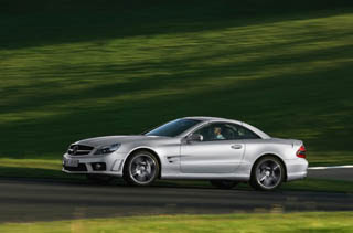 2008 Mercedes-Benz SL AMG-2