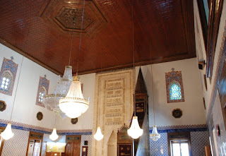 Hacı Bayram Camii namazgahı