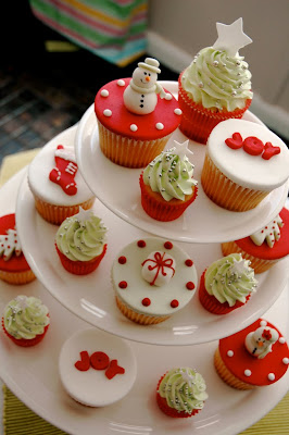 Christmas Cupcakes