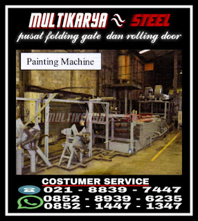 Pusat Gambar Rolling Door Industri Otomatis Dan Manual CVMultikaryasteel Jual Murah Bahan-Rolling Door Industri-Otomatis-Berkualitas Terbaik Ekonomis Termurah Terjangkau Daftar Harga Per meter M2 Terpasang Terbaru Di Bulan Maret 2021, Distributor Terlengkap Service Terbaik Aneka Produk Rolling Door Industri Sistem Otomatis Menggunakan Mesin Motor Dinamo Elektrick Automatic Plus Remote Control Dan Sistem Manual Menggunakan Takel Chaineblock Dan Bahan Baku Komponen Sparepart Dan Aksesories Produksi Pabrik Nomer Satu Karya Anak Bangsa Indonesia