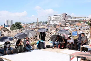 Massa Solidaritas Siap Negosiasi Korban Penggusuran Tamansari dengan Pemkot Bandung