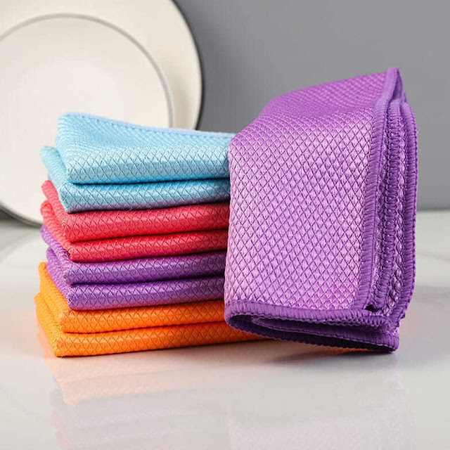 Multifunction Microfiber Cleaning Cloth Buy on Amazon and Aliexpress