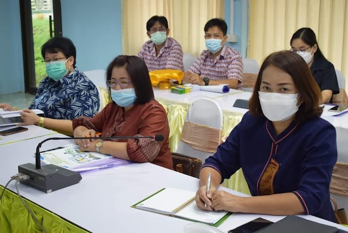 เข้าร่วมโครงการพัฒนาข้าราชการครู และบุคลากรทางการศึกษา