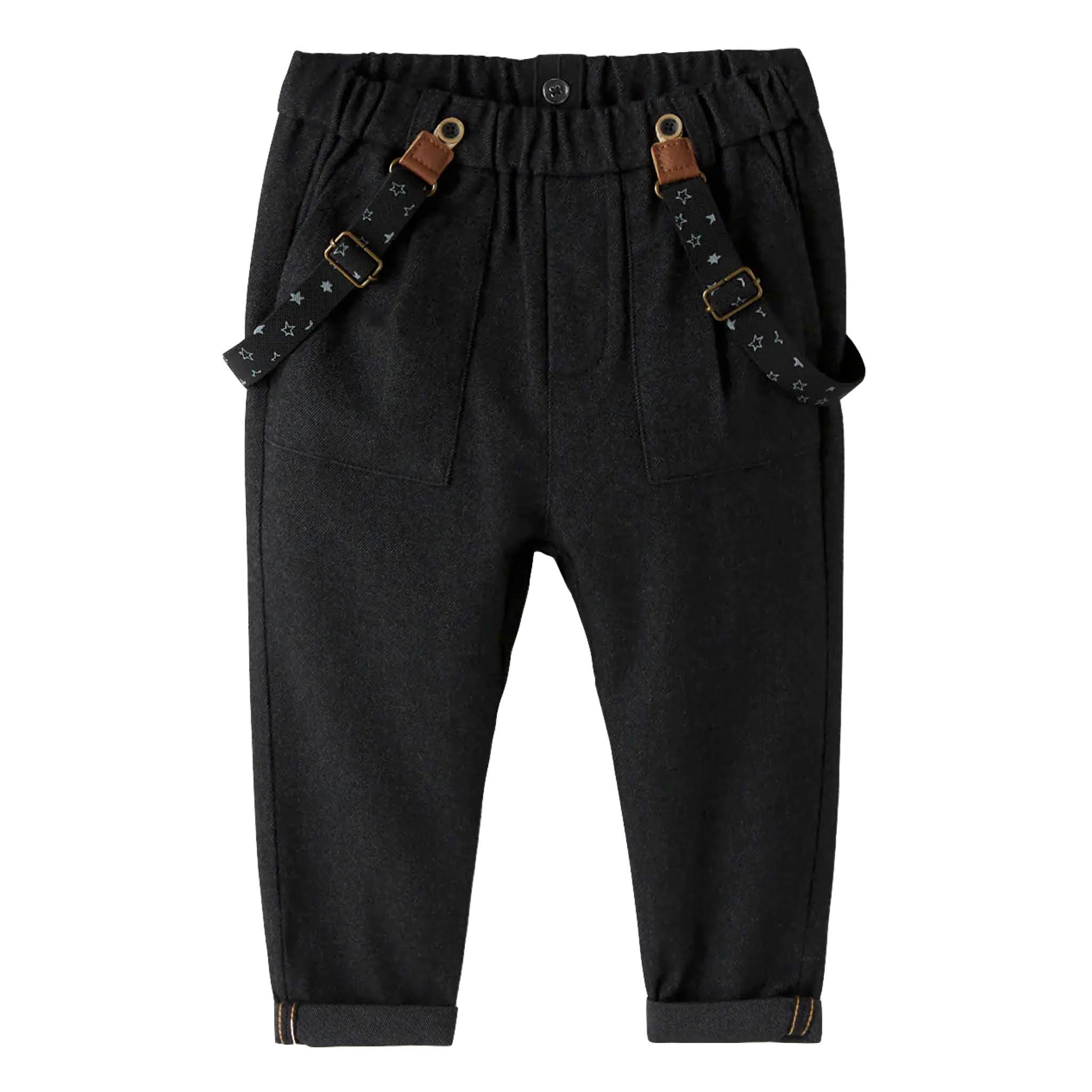 Toddler Boys Suspender Pants from Zara Kids